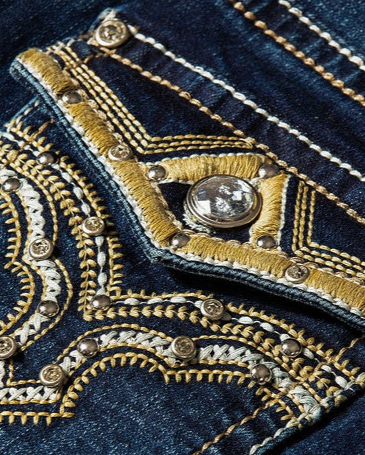 LADIES JEANS DIAMOND