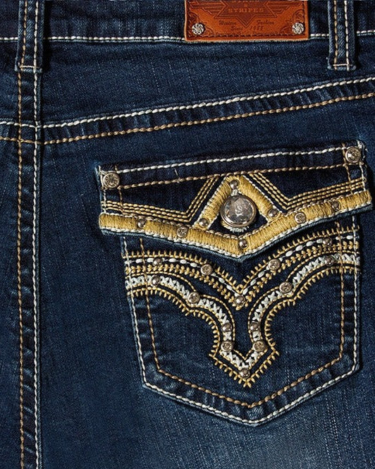 LADIES JEANS DIAMOND
