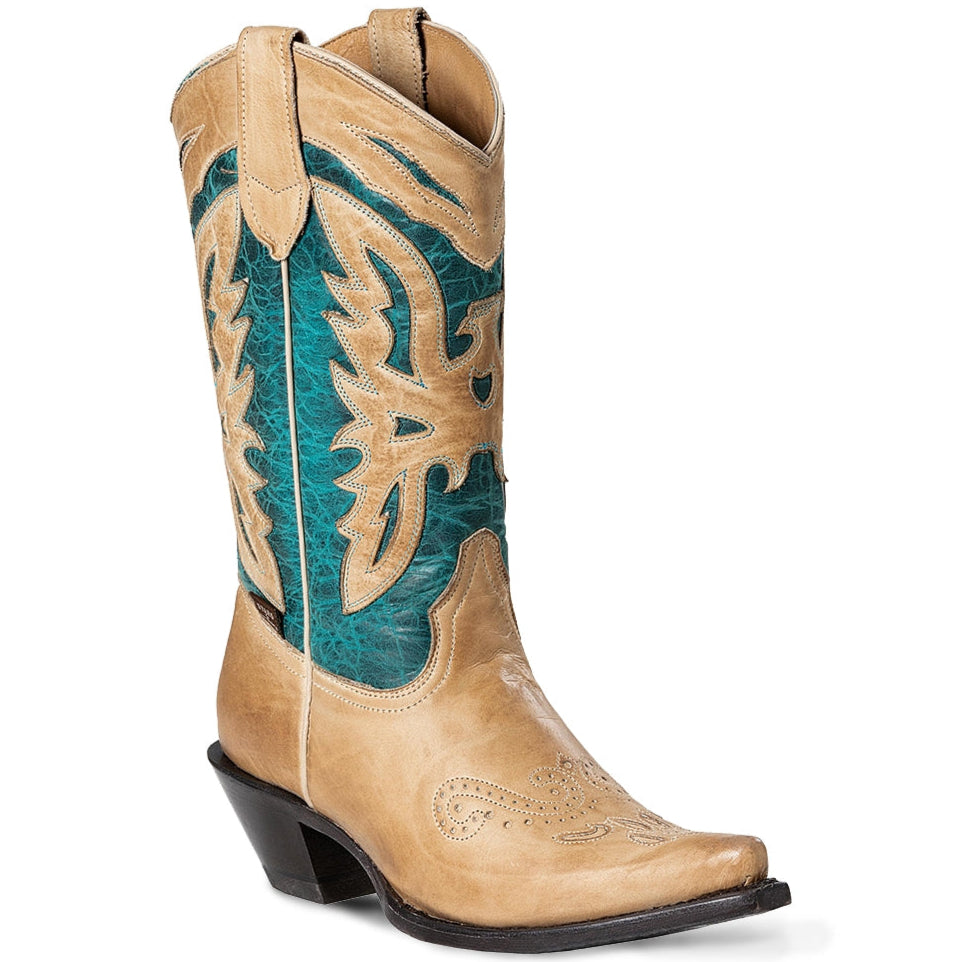 TWO COLORED LADIES BOOTS
