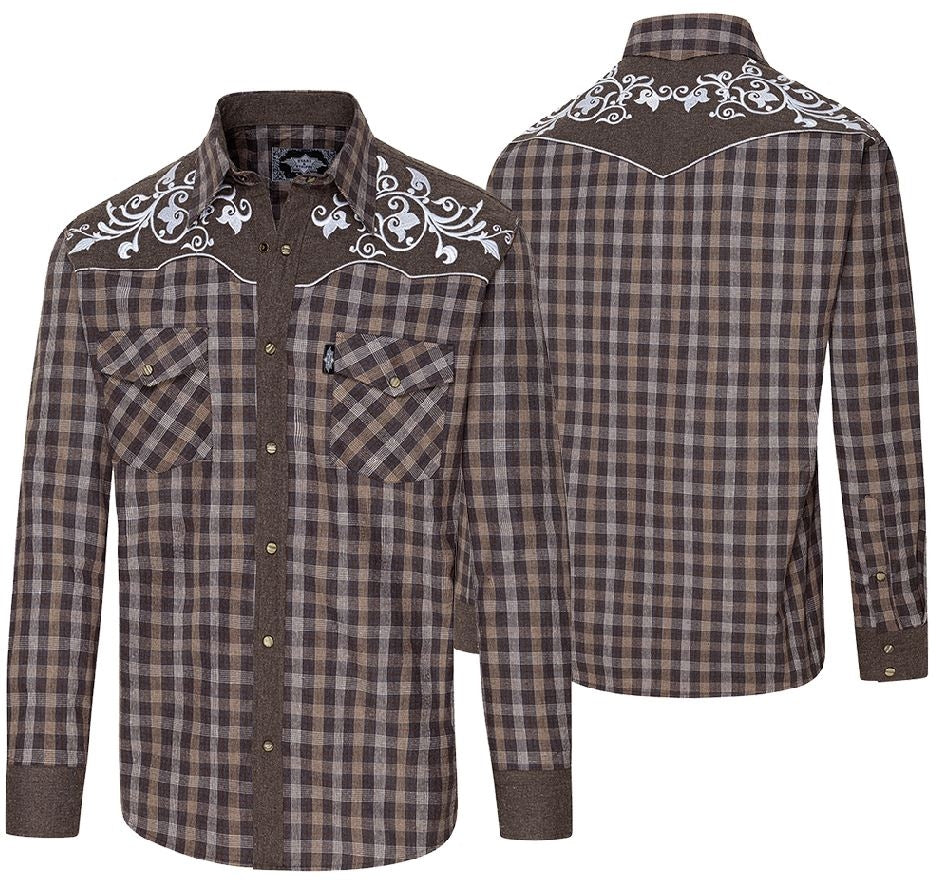 PLAID SHIRT MORGAN