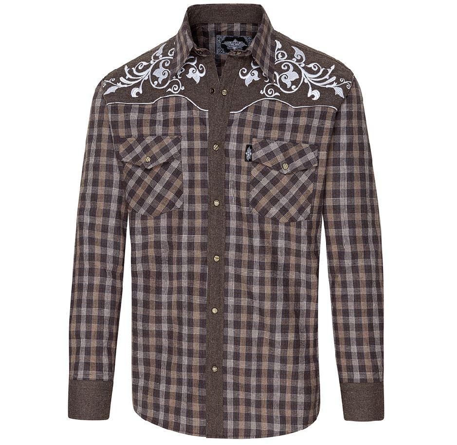PLAID SHIRT MORGAN