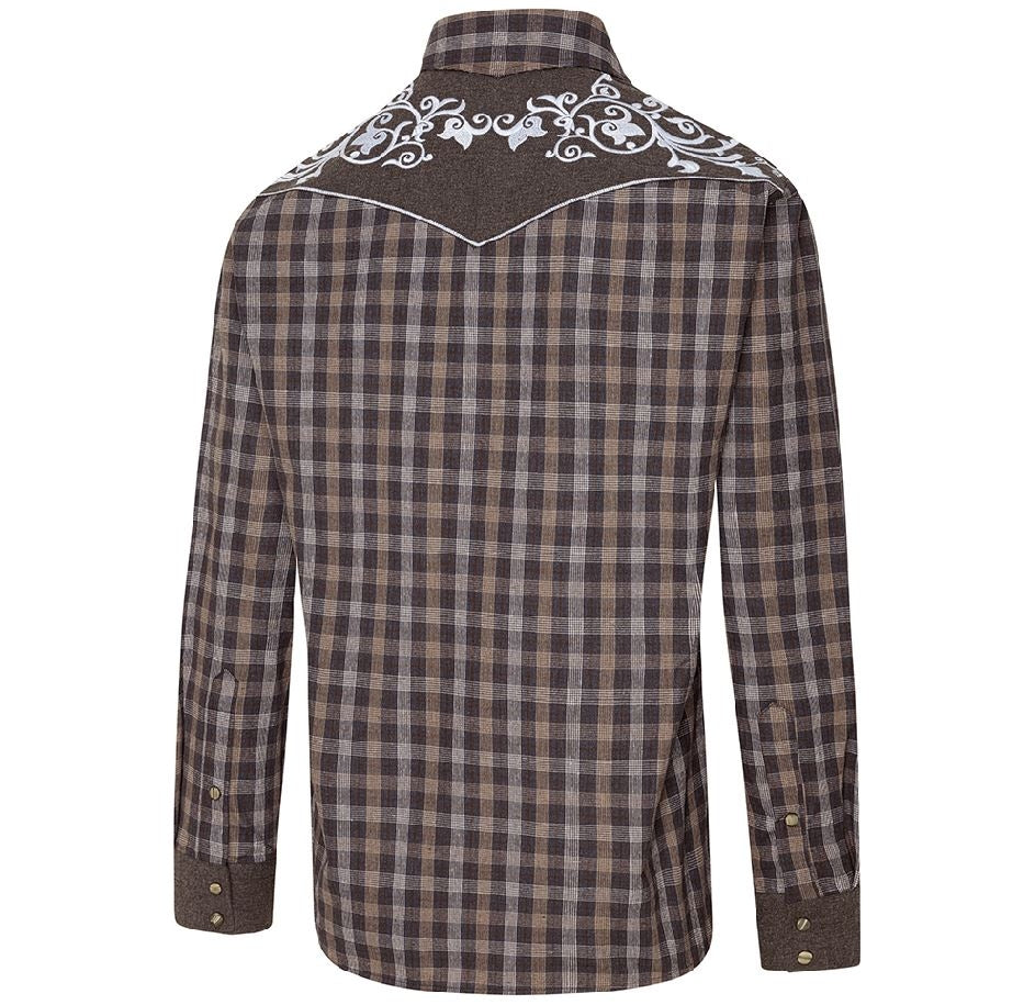 PLAID SHIRT MORGAN