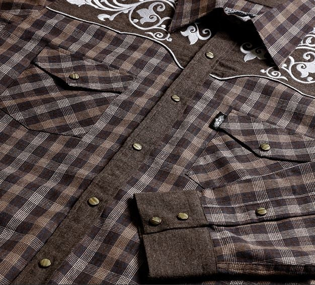 PLAID SHIRT MORGAN