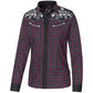 LADIES PLAID BLOUSE ABBY