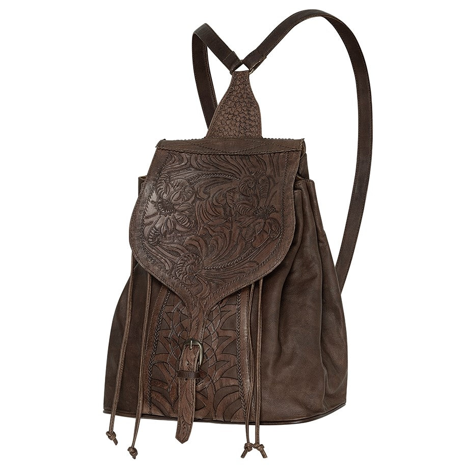 LEATHER BACKPACK ENOLA