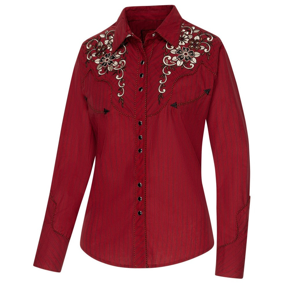 Great Embroidery Women's Blouse Catherine