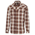 Checkered Western Shirt Isaac - Men's Western Wear