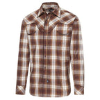 Checkered Western Shirt Isaac - Men's Western Wear