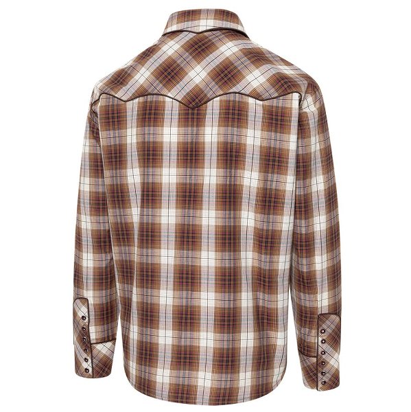 Checkered Western Shirt Isaac - Men's Western Wear