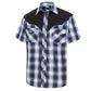 SHORT SLEEVE WESTERN SHIRT EVAN