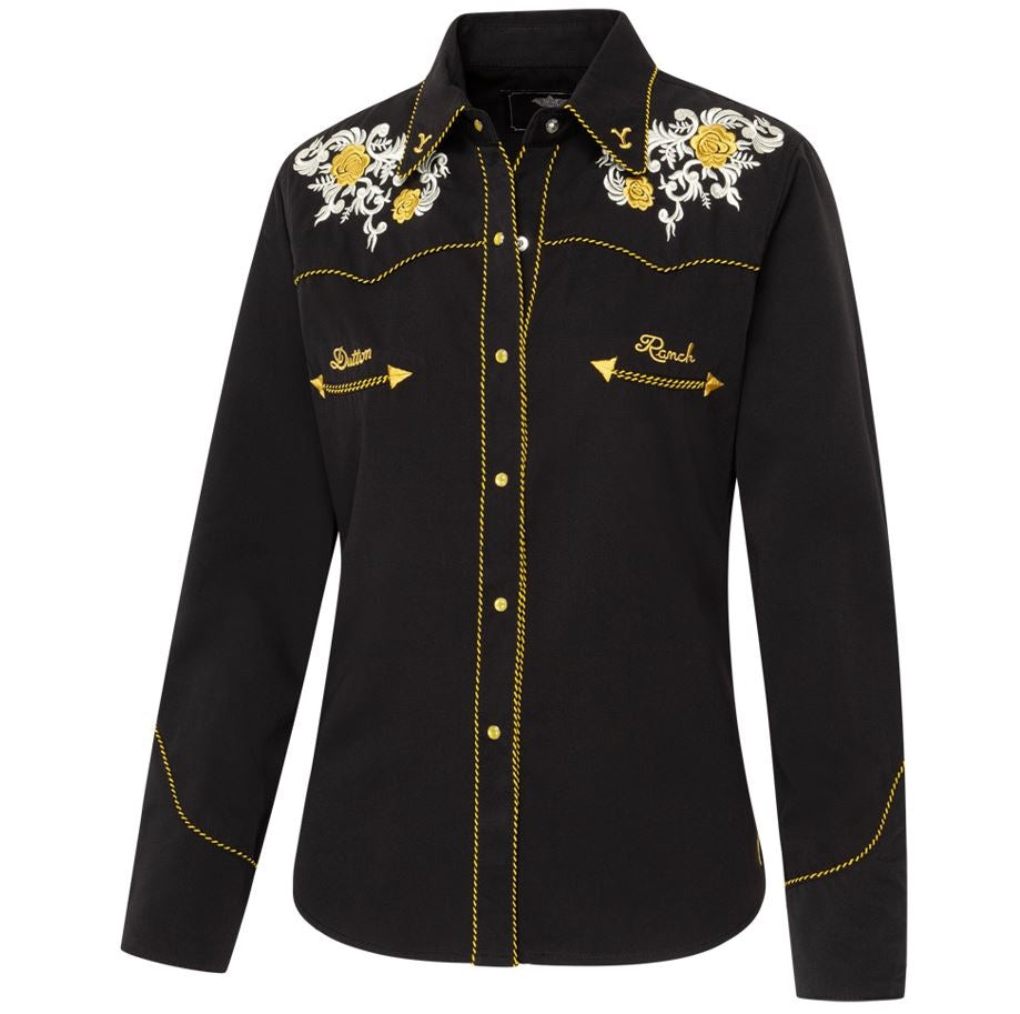 GREAT EMBROIDERY BLOUSE NOVA