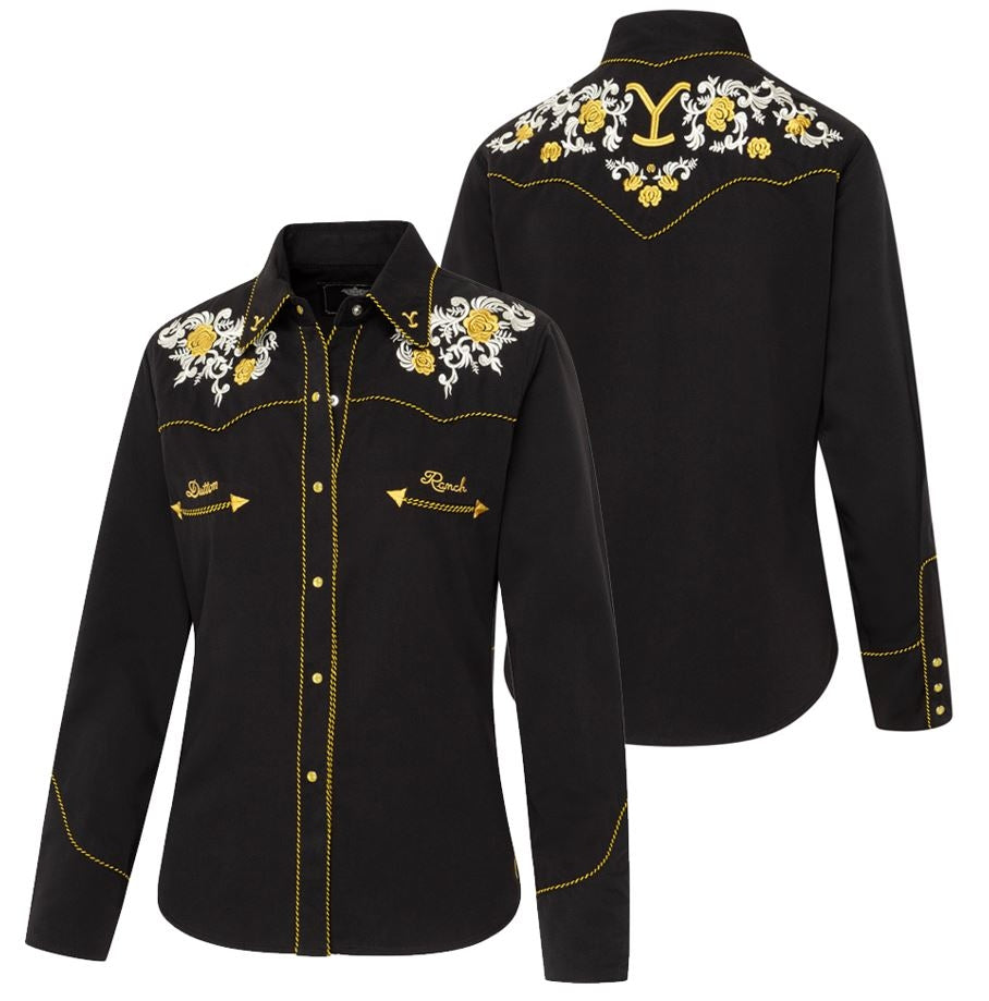 GREAT EMBROIDERY BLOUSE NOVA