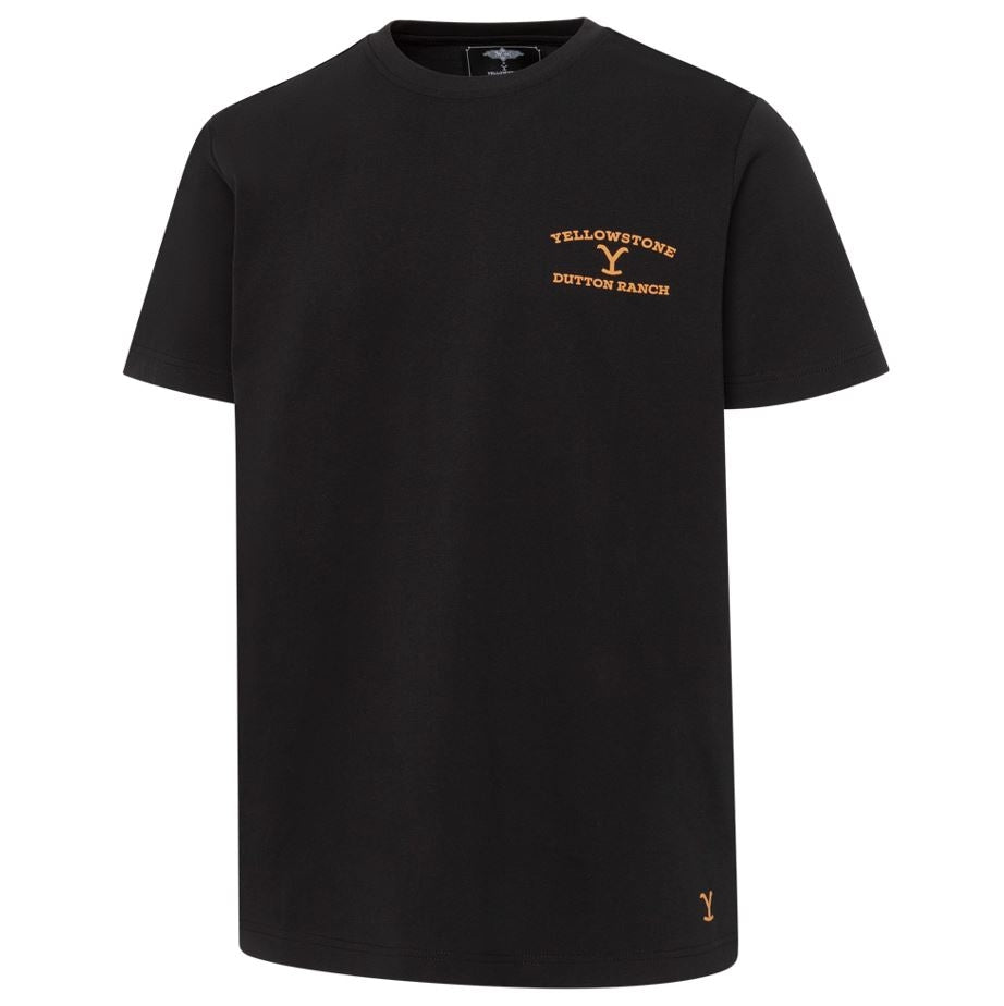 Yellowstone Dutton Ranch Unisex Cotton T-Shirt