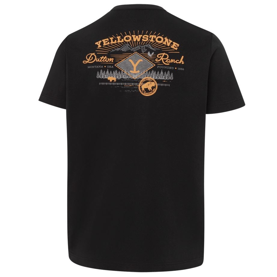Yellowstone Dutton Ranch Unisex Cotton T-Shirt