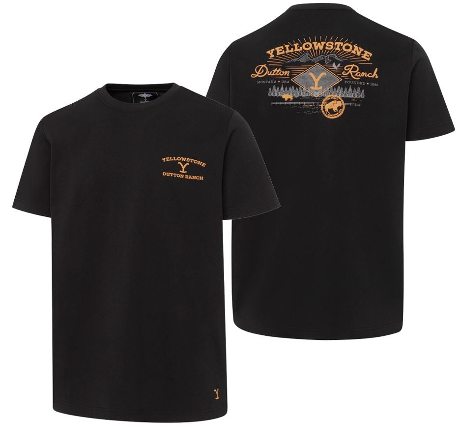 Yellowstone Dutton Ranch Unisex Cotton T-Shirt