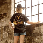 Yellowstone For Revenge Unisex T-Shirt – Black