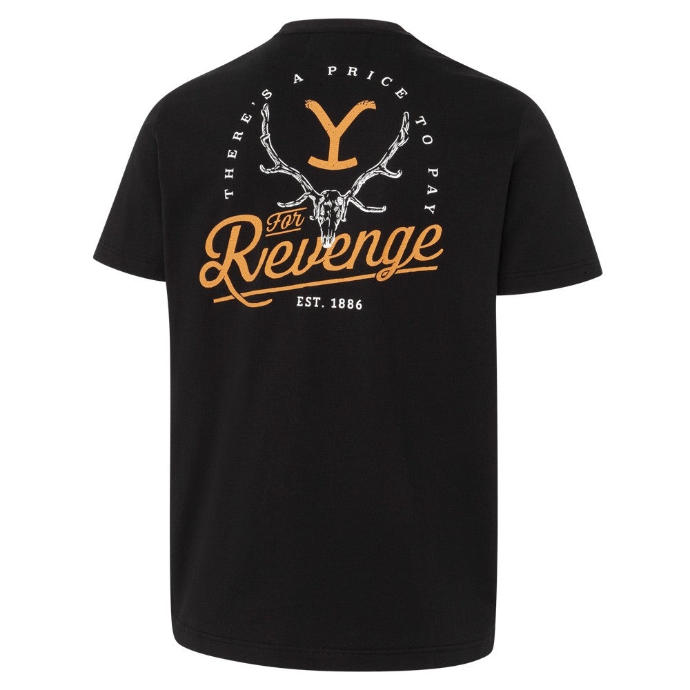 Yellowstone For Revenge Unisex T-Shirt – Black