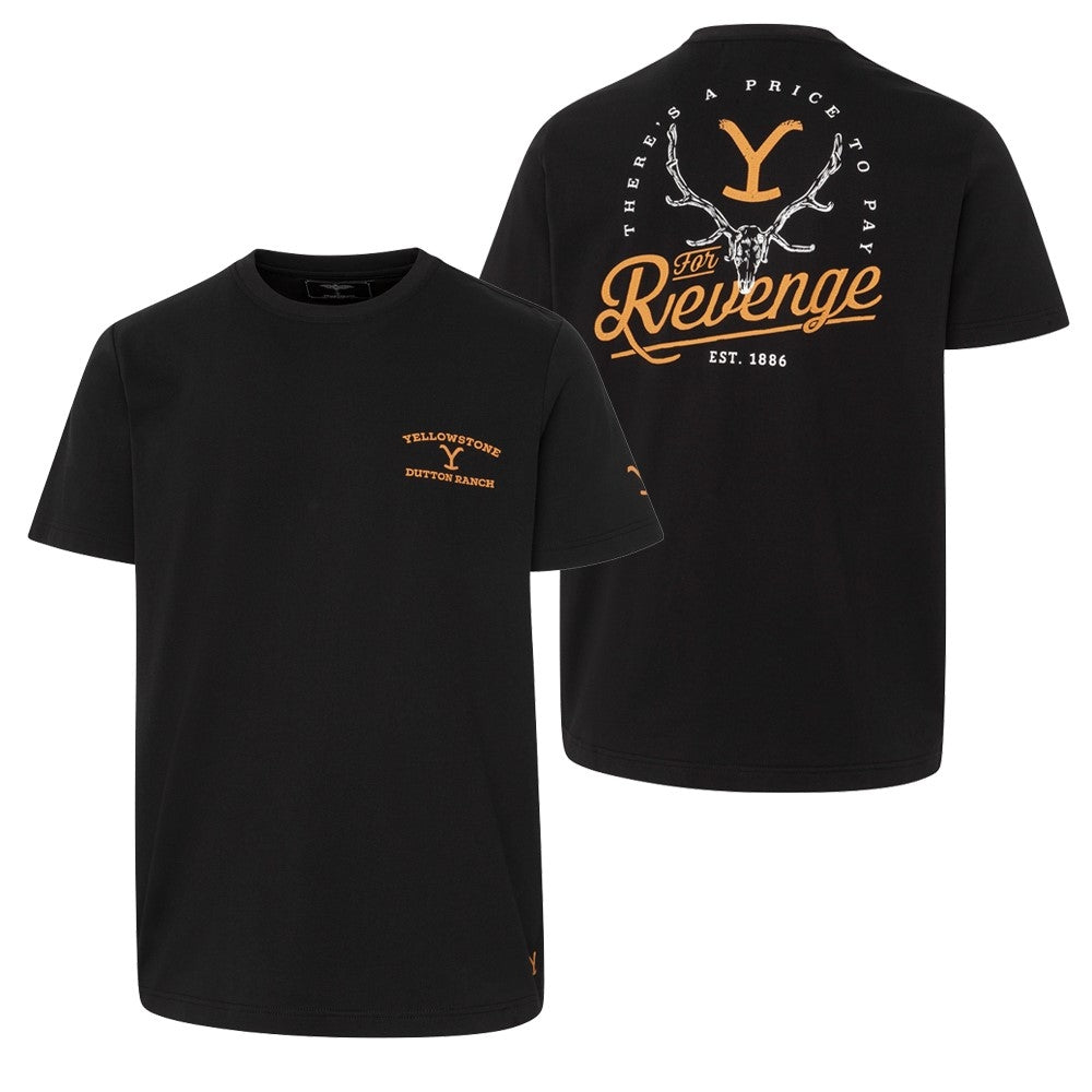 Yellowstone For Revenge Unisex T-Shirt – Black