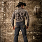 YELLOWSTONE SHIRT RIDE FOR THE BRAND