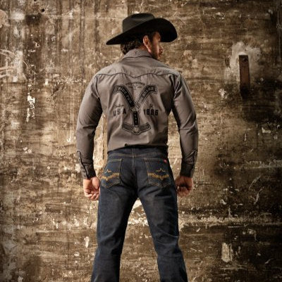 YELLOWSTONE SHIRT RIDE FOR THE BRAND