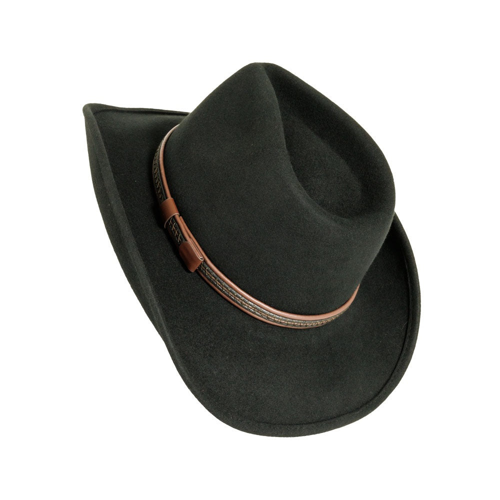 WESTERN OUTBACK HAT SHOWDOWN BLACK