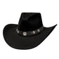 COWBOY HAT STAR STUDDED