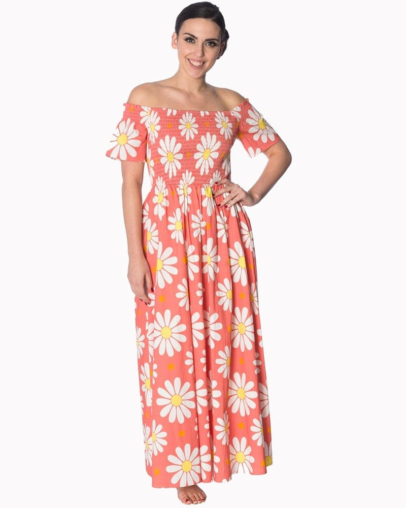 CRAZY DAISY SMOCK KLEIT