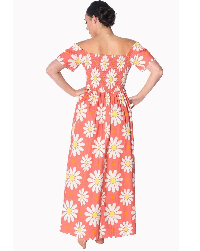 CRAZY DAISY SMOCK KLEIT