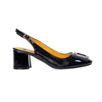 Arcadia slingback heels