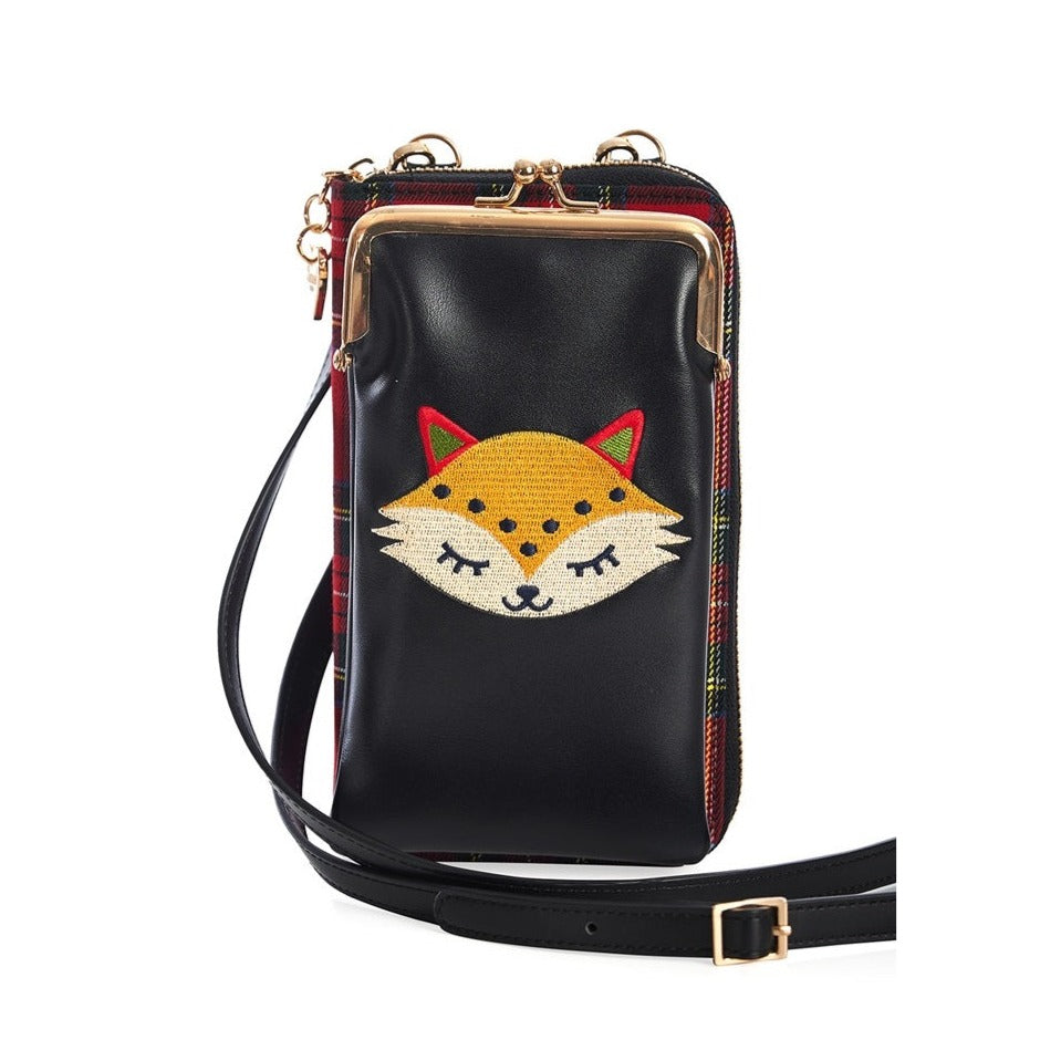 SCANDI FOX CROSSBODY BAG