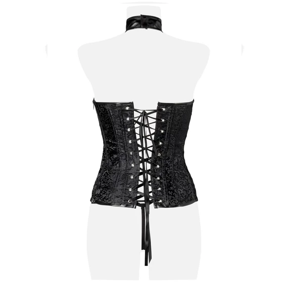 Black Overbust Corset
