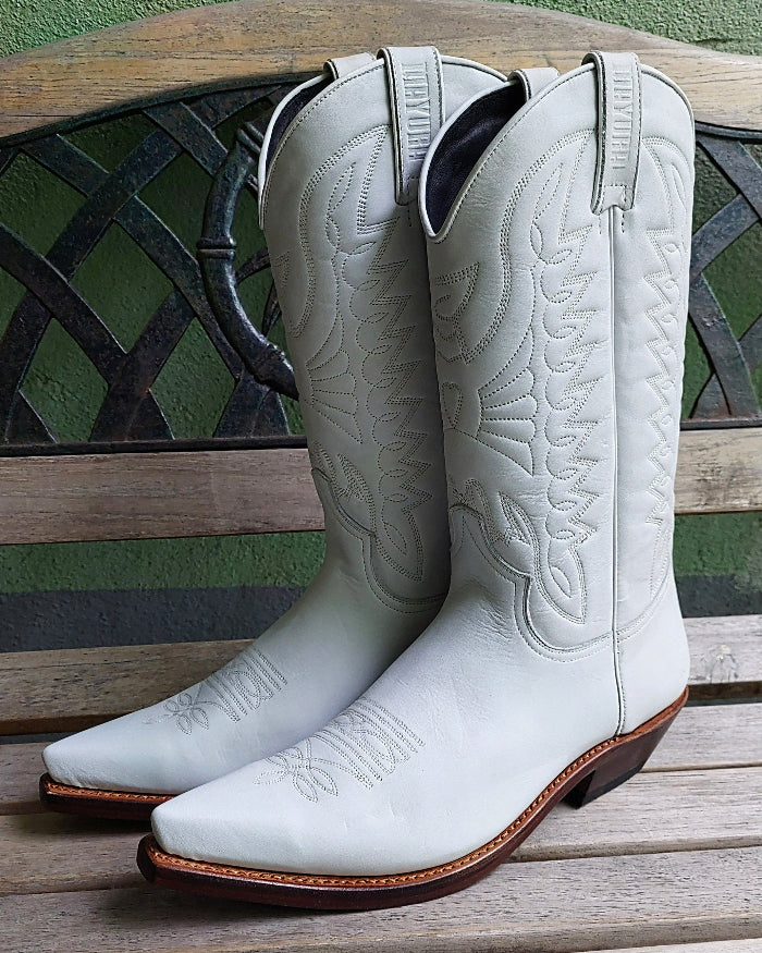 1920 Country Cowboy Boots - Handcrafted Leather Western Boots
