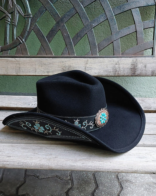 ALL FOR GOOD WESTERN HAT