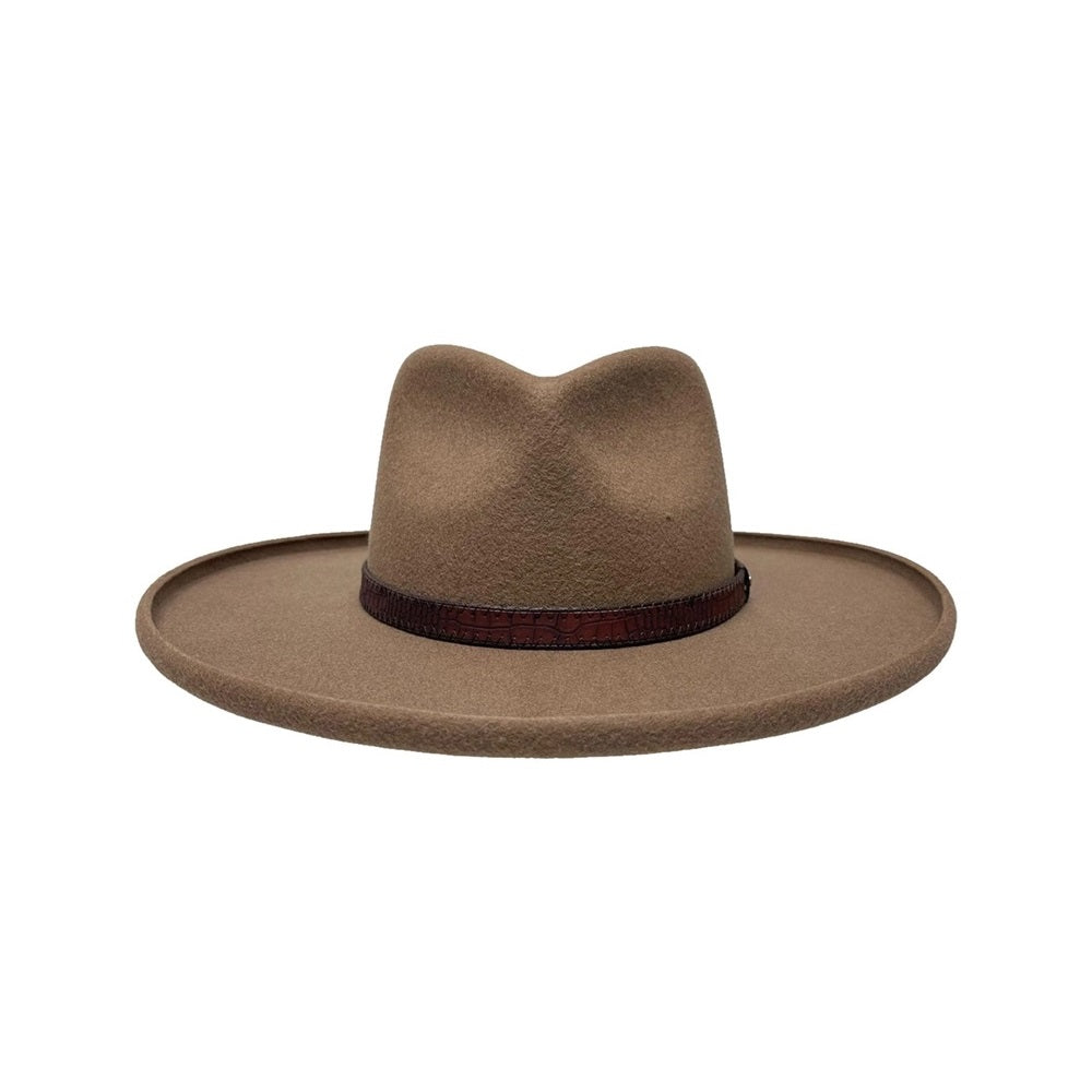 WOOL FELT HAT HUDSON BARK