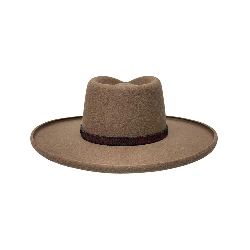 WOOL FELT HAT HUDSON BARK