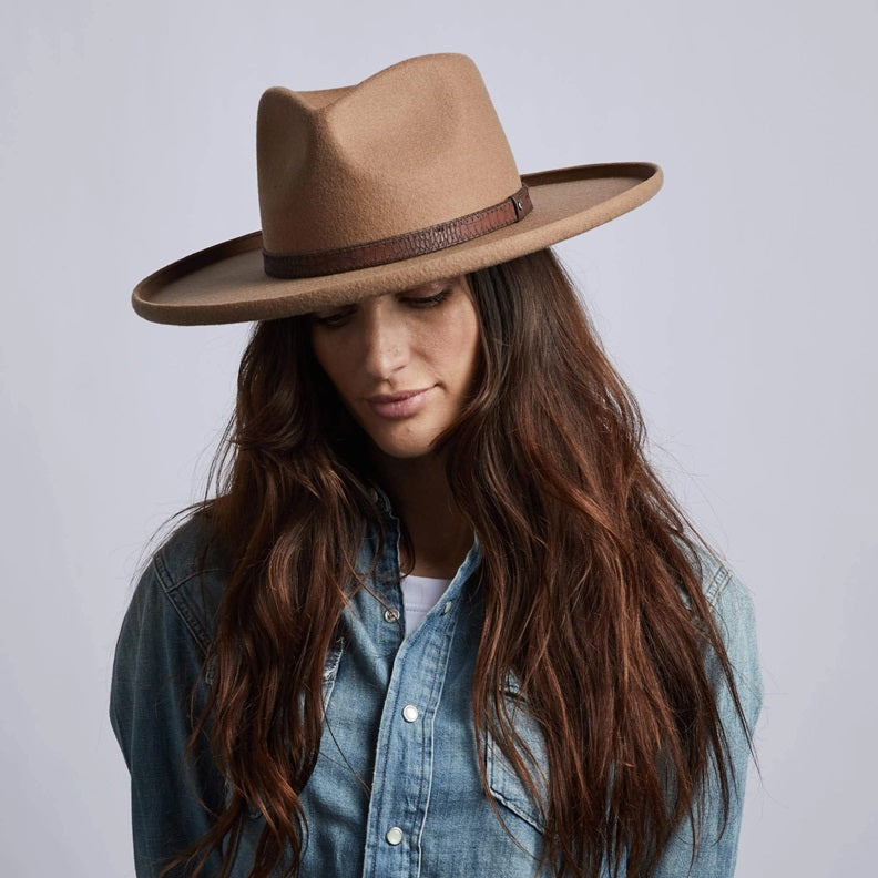 WOOL FELT HAT HUDSON BARK