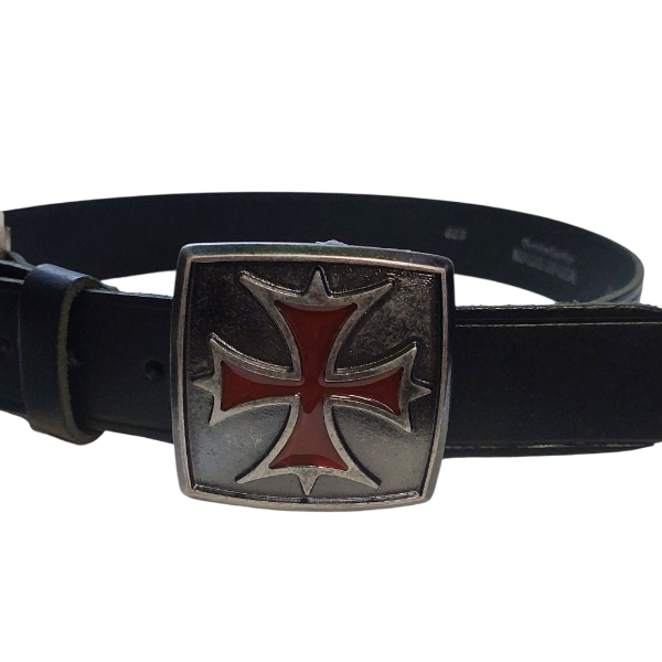 Belt buckle Red Cross