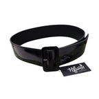 Women's Kailey Faux Leather Belt - Retro Style Wide Belt with Buckle