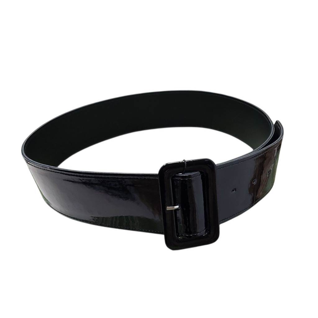 Naiste kunstnahast vöö Kailey - Retro stiilis lai vöö pandlaga