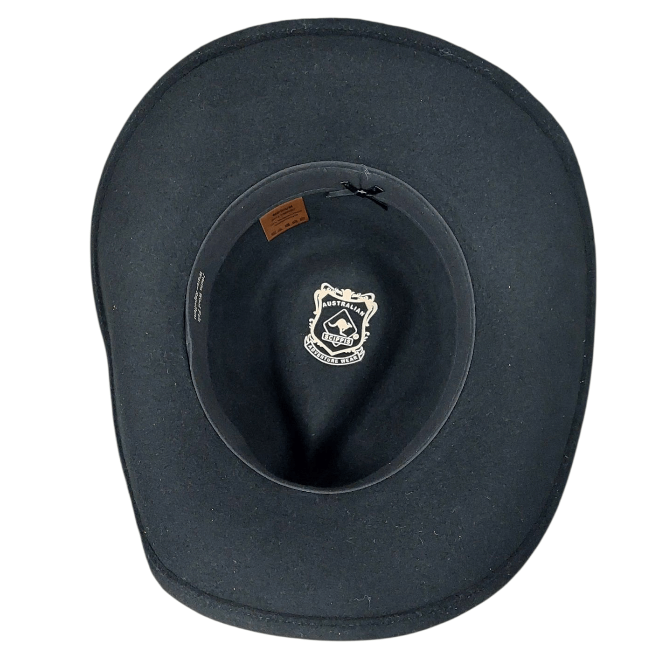 Premium Black Wool Western Hat Smokey - Built for Confidence. Step into any setting with the Smokey, a distinctive 100% wool felt Western hat engineered for both style and performance.