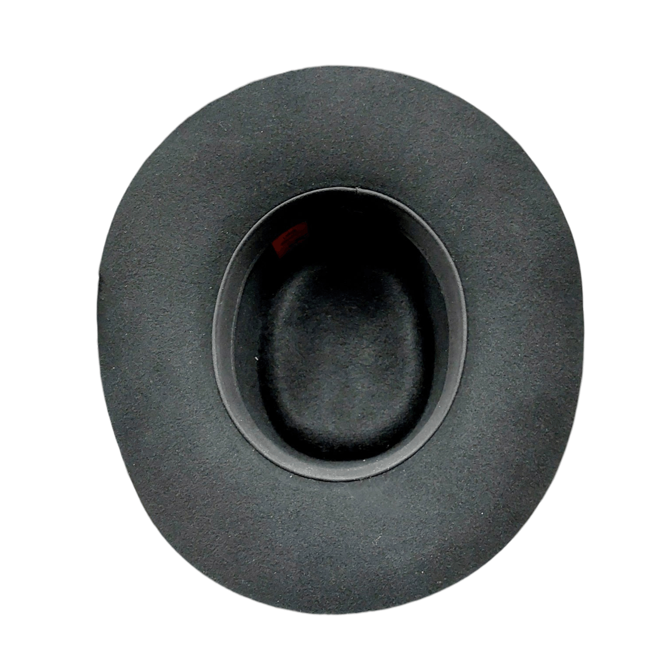 Western Wool Felt handmade Hat Tush - Black Cowboy Hat