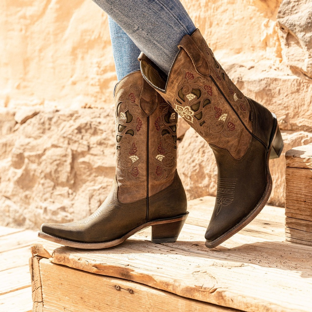 WOMEN'S MEXICAN BOOTS