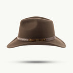 Sandstone Outdoor Felt Hat – 100% Wool, Water-Repellent