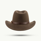 Sandstone Outdoor Felt Hat – 100% Wool, Water-Repellent