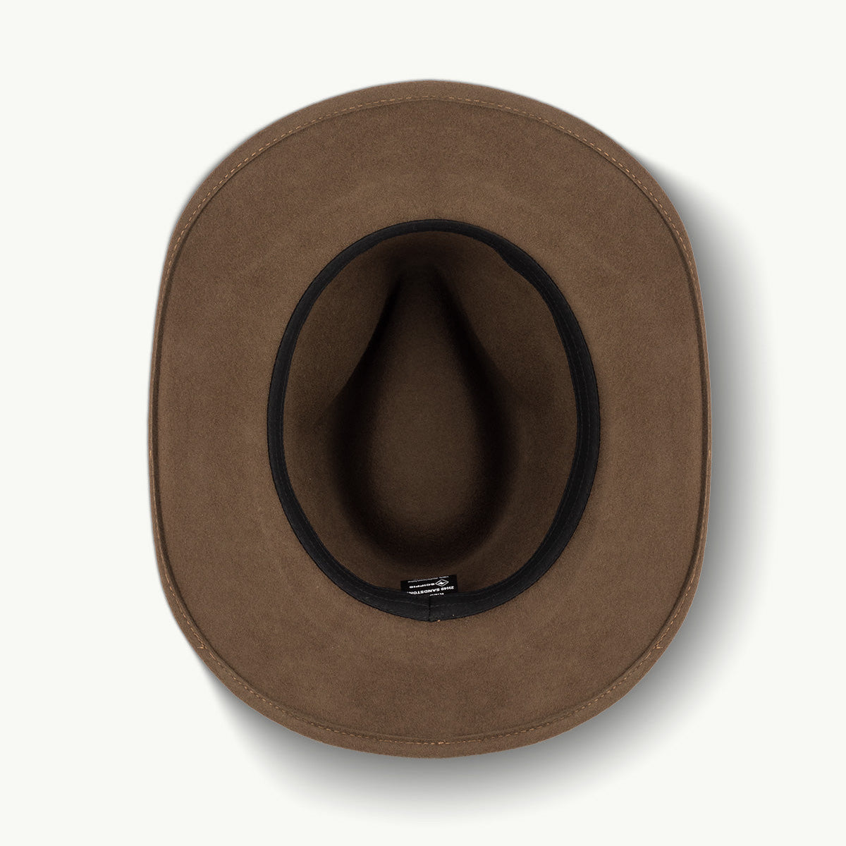 Sandstone Outdoor Felt Hat – 100% Wool, Water-Repellent