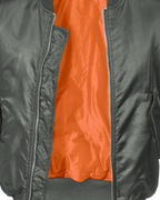 Sweat hooded jacket MA1