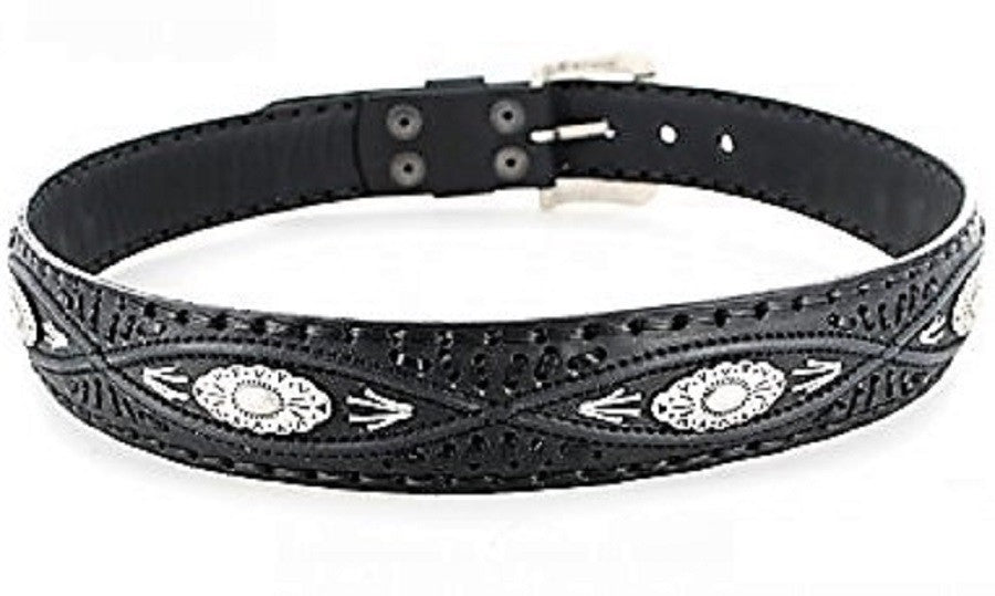 LEATHER WESTERN BELT