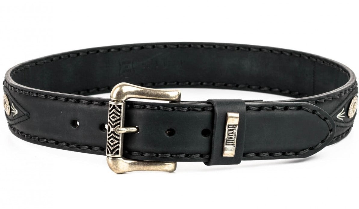 LEATHER WESTERN BELT
