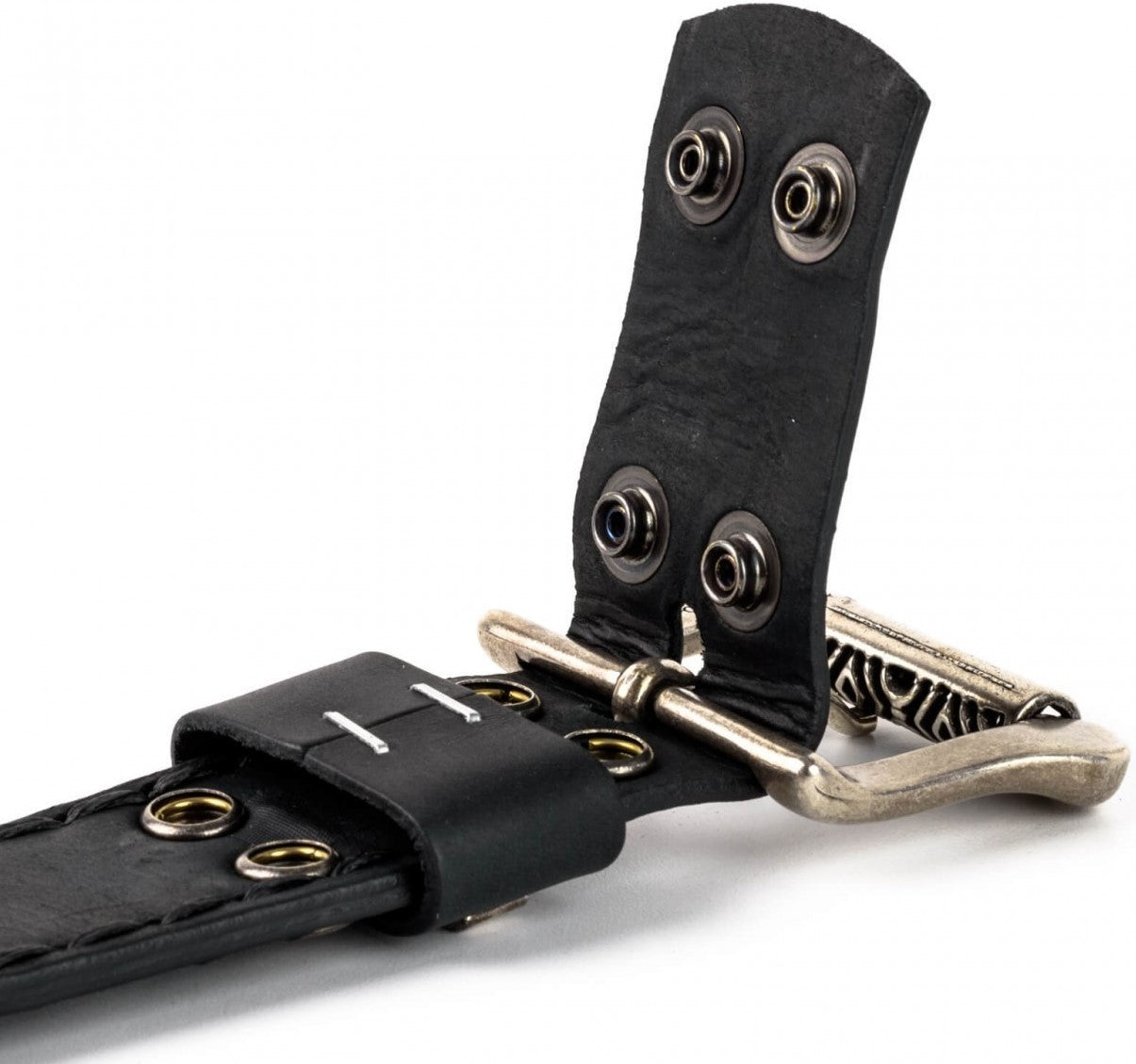 LEATHER WESTERN BELT