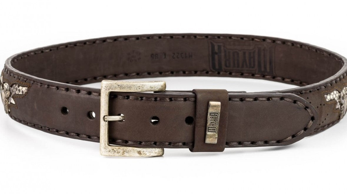 BULLS LEATHER BELT